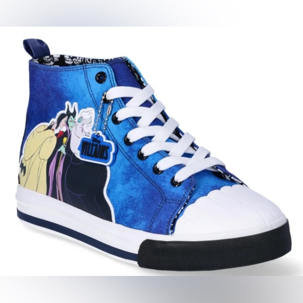 Disney Villains Women's Casual High-Top Sneakers